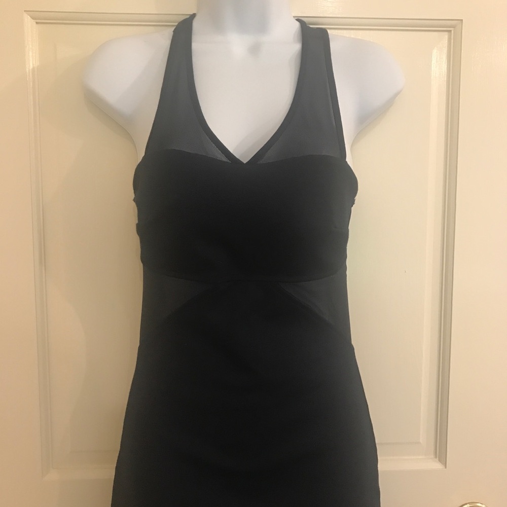 Navy Blue Mini Dress